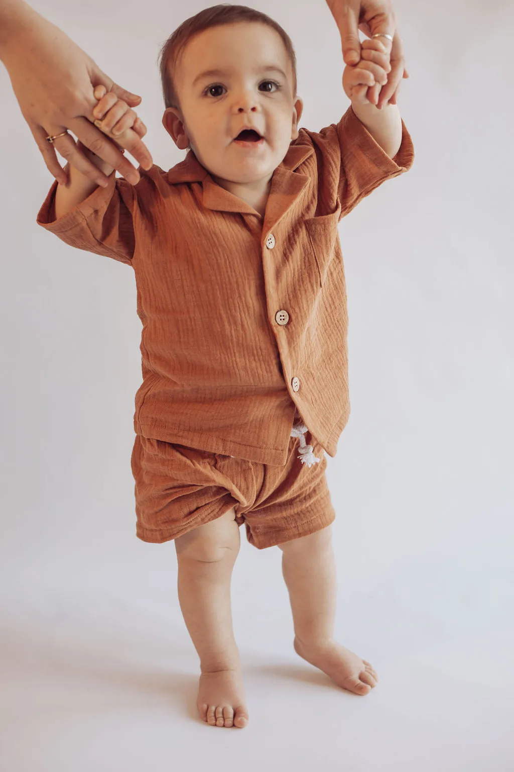 Shirt Set | Sunset Dune