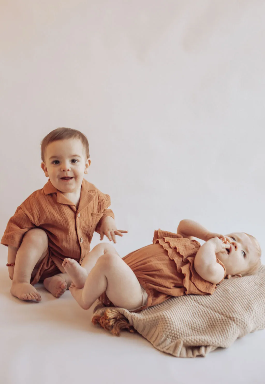 Shirt Set | Sunset Dune