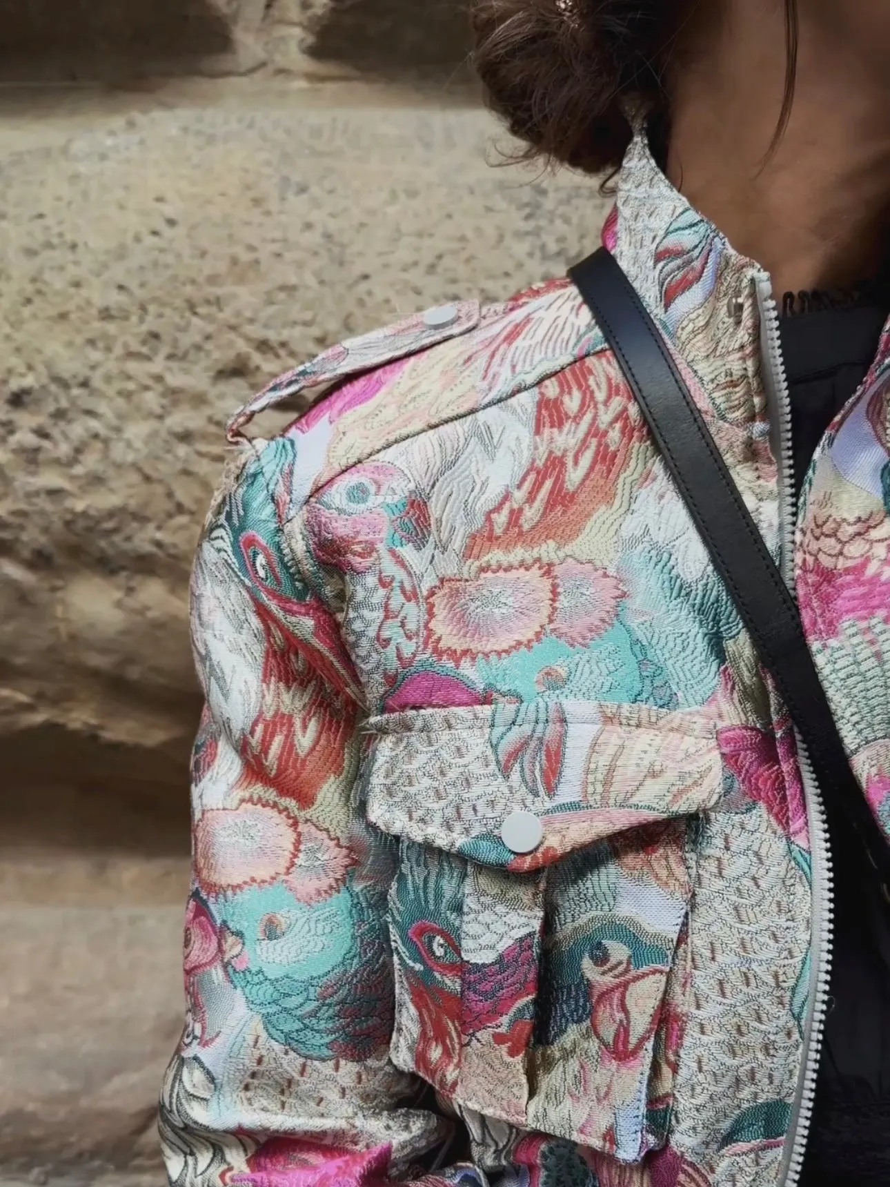 SHORT JACKET - MULTI