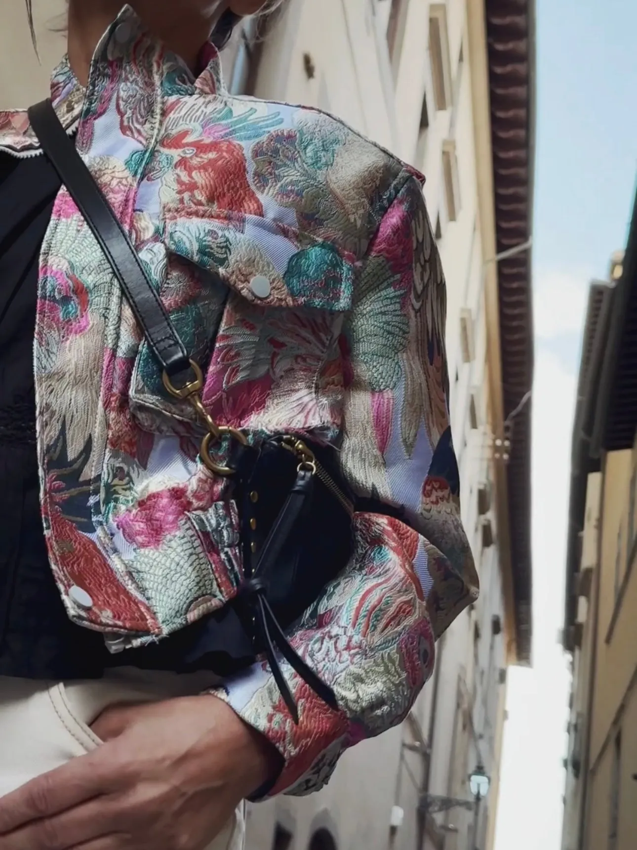 SHORT JACKET - MULTI