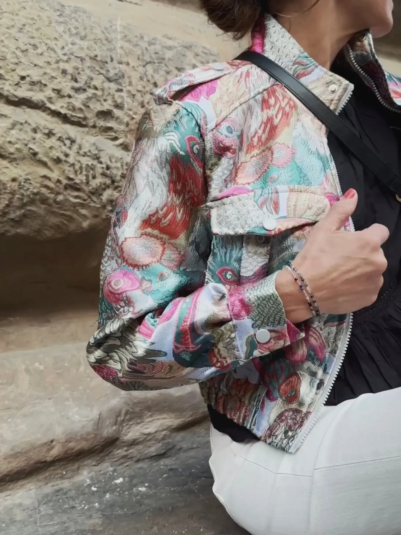SHORT JACKET - MULTI