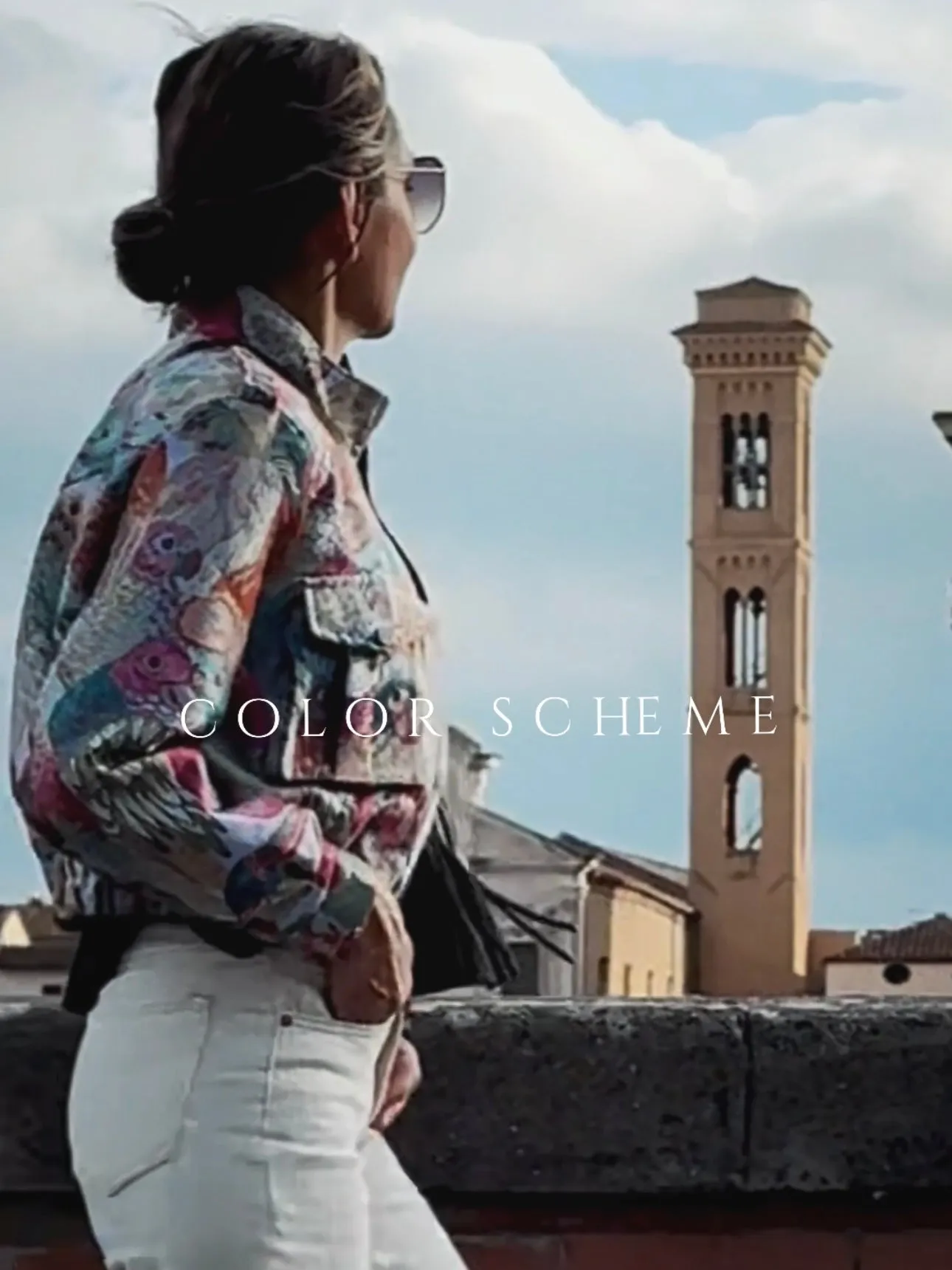 SHORT JACKET - MULTI