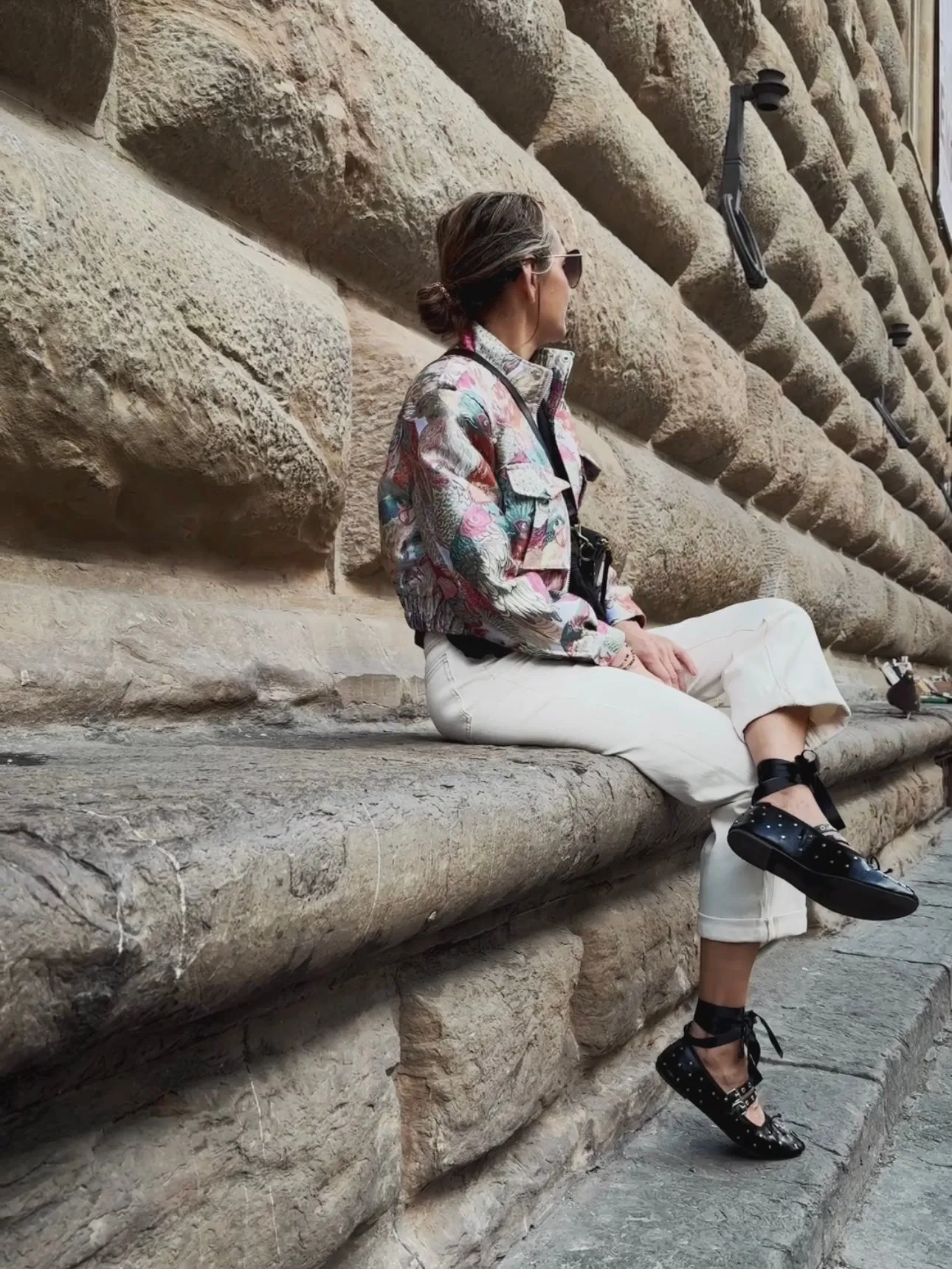 SHORT JACKET - MULTI