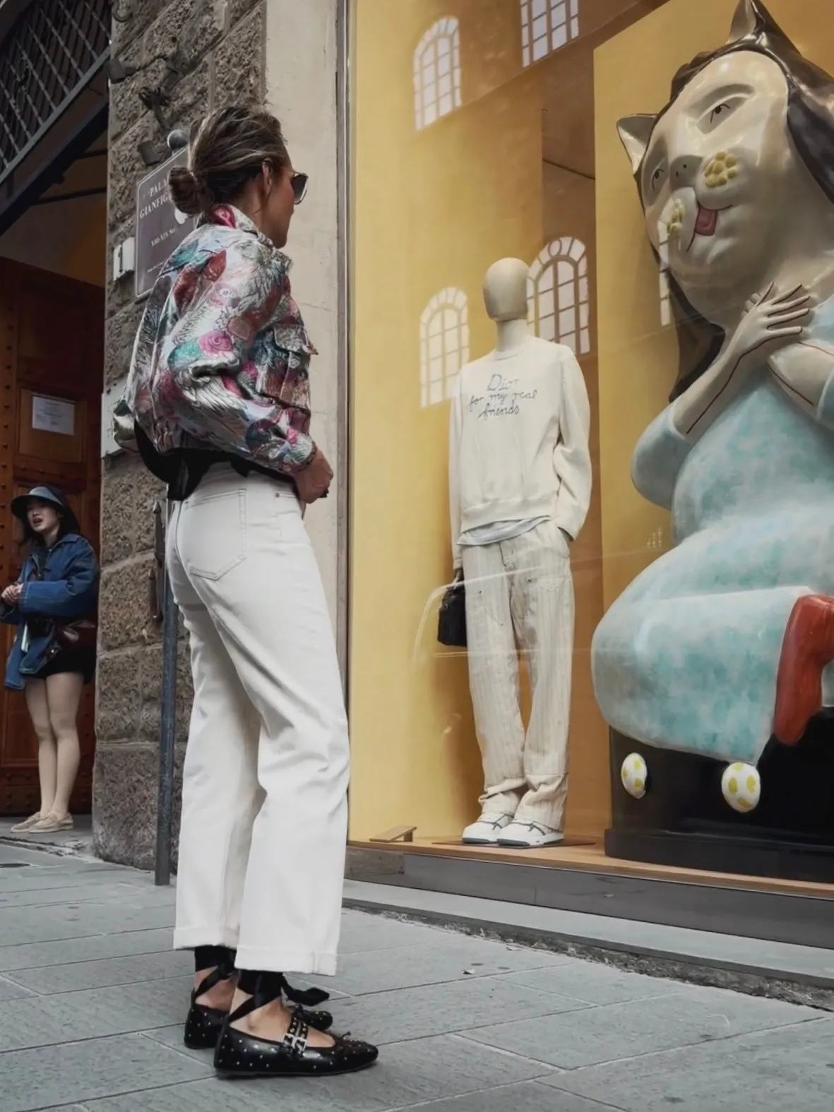 SHORT JACKET - MULTI