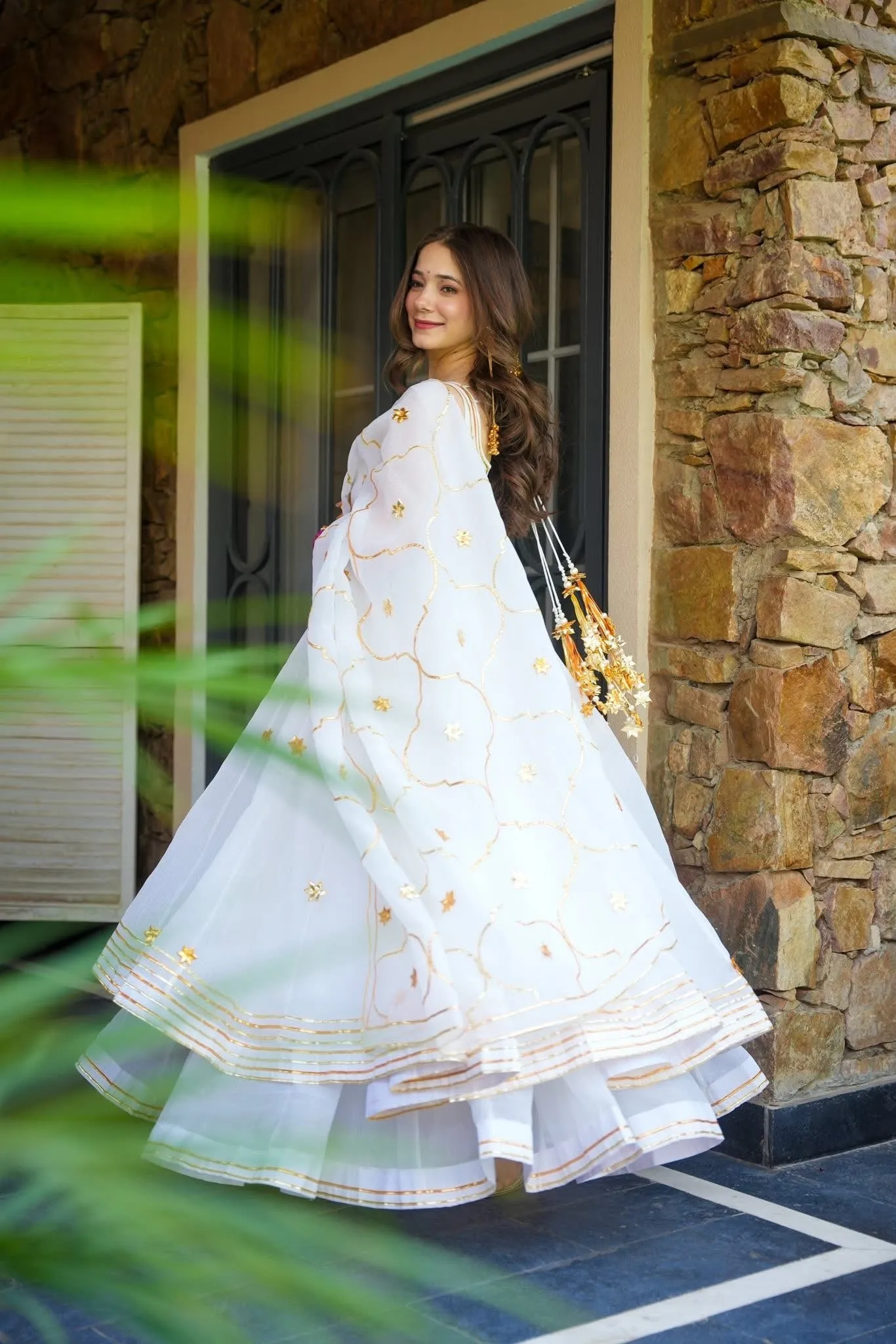 Shubhra Glint Kurta Set