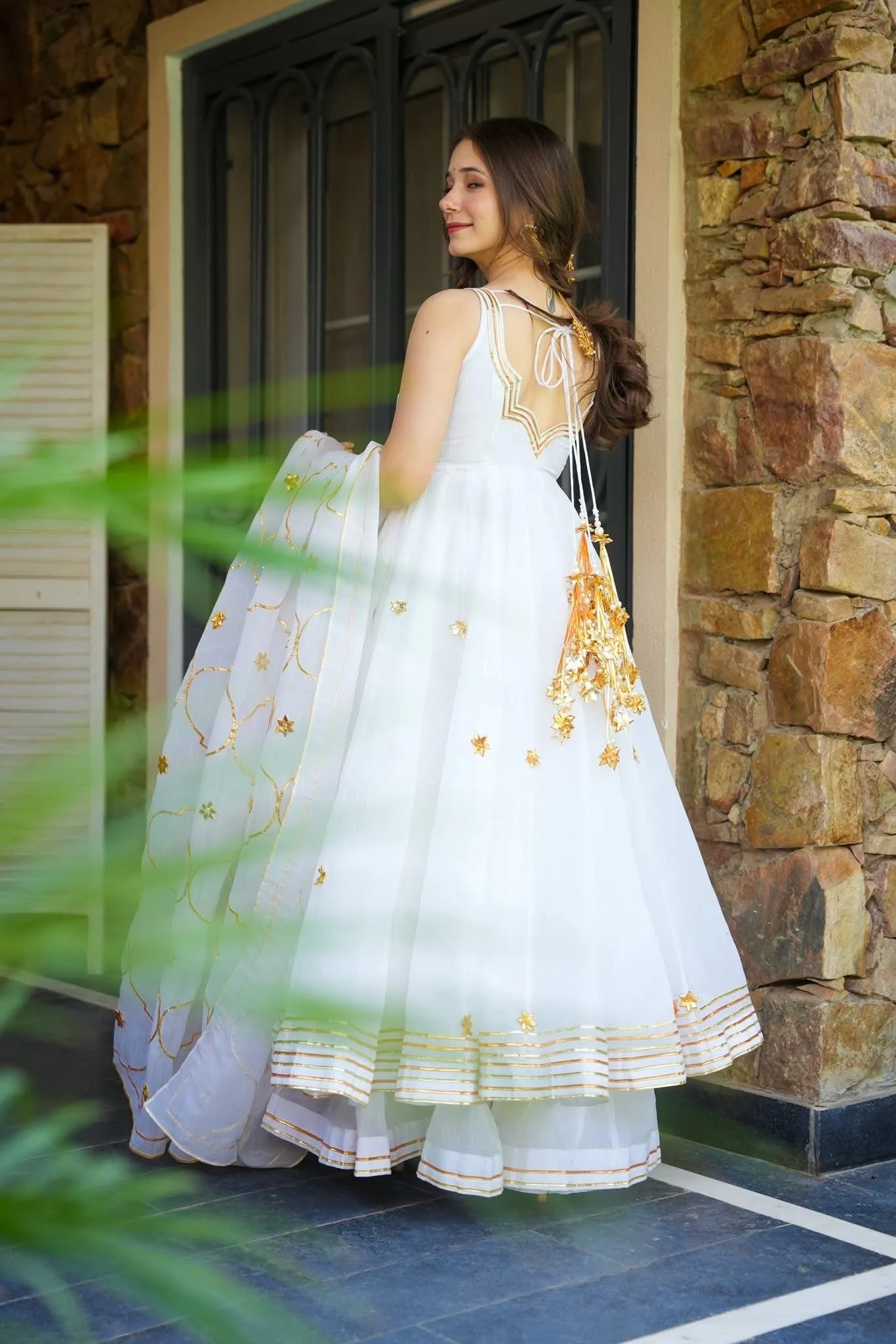Shubhra Glint Kurta Set