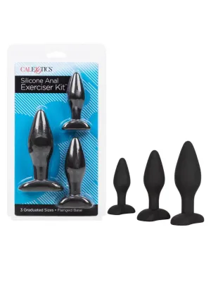 Silicone Anal Exerciser Kit