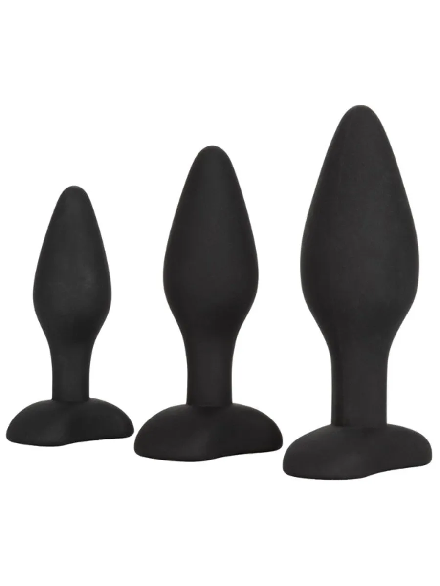 Silicone Anal Exerciser Kit