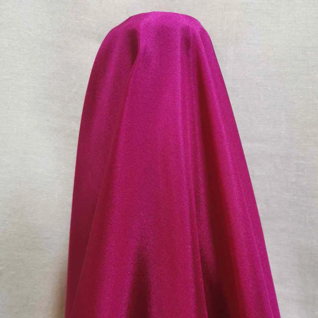 Silk Habutae, Cerise