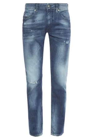 Slim Fit Ripped Jeans for Men – Stylish and Comfortable – Jake