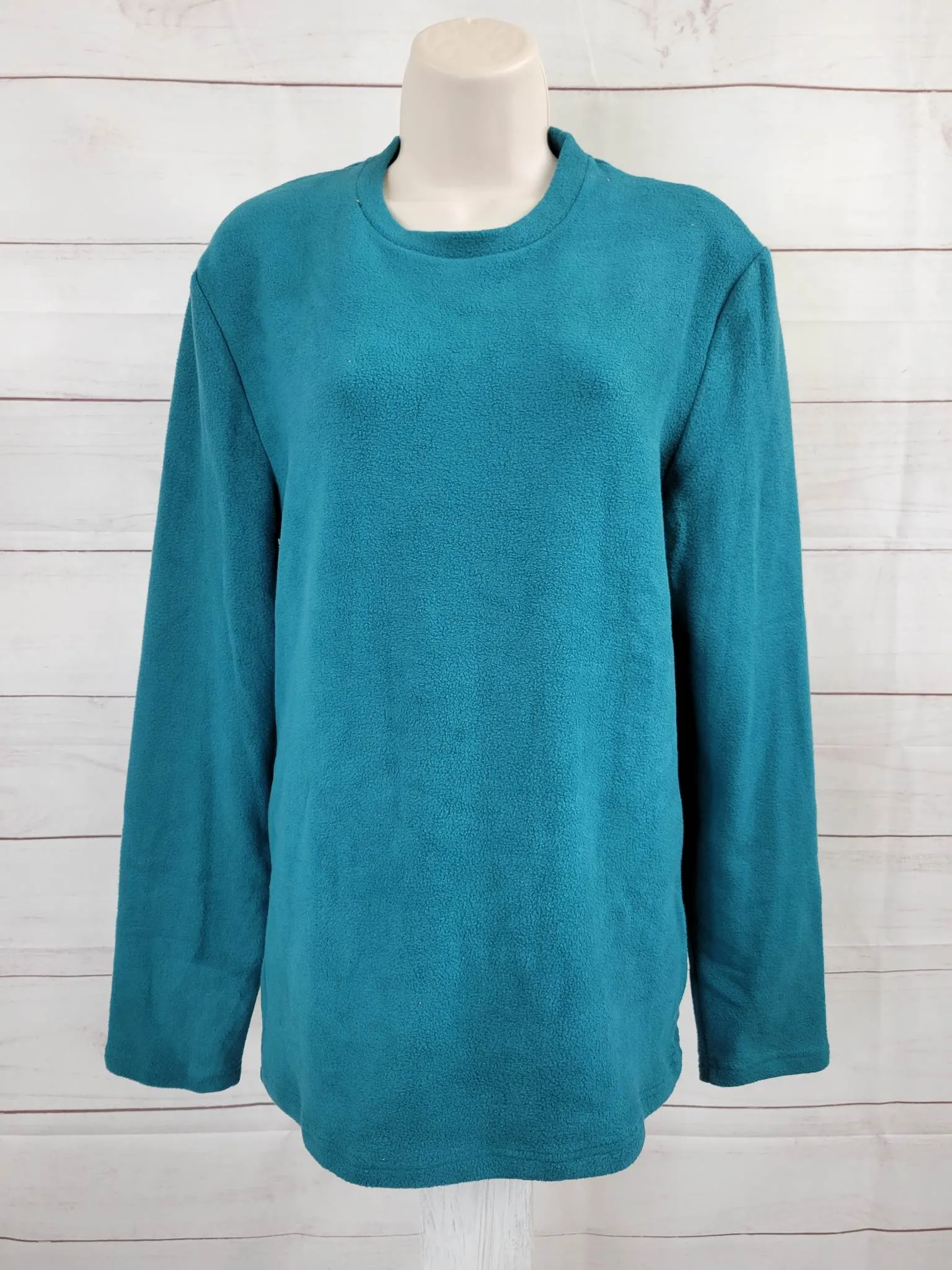 SMALL EVERGLAD A548951 Cuddl Duds Fleecewear with Stretch Pajama Set