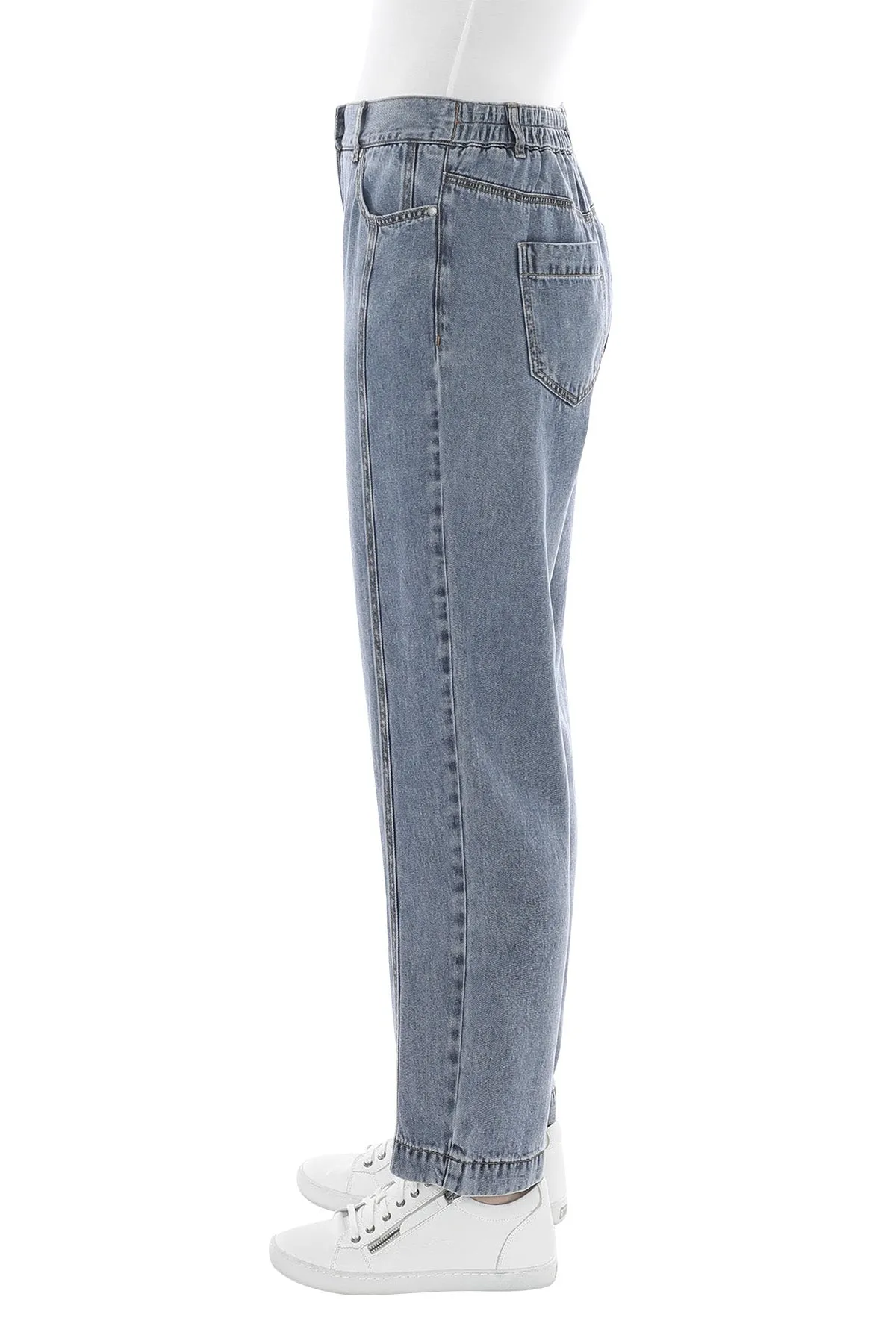 Soft Denim Jean Mid Blue