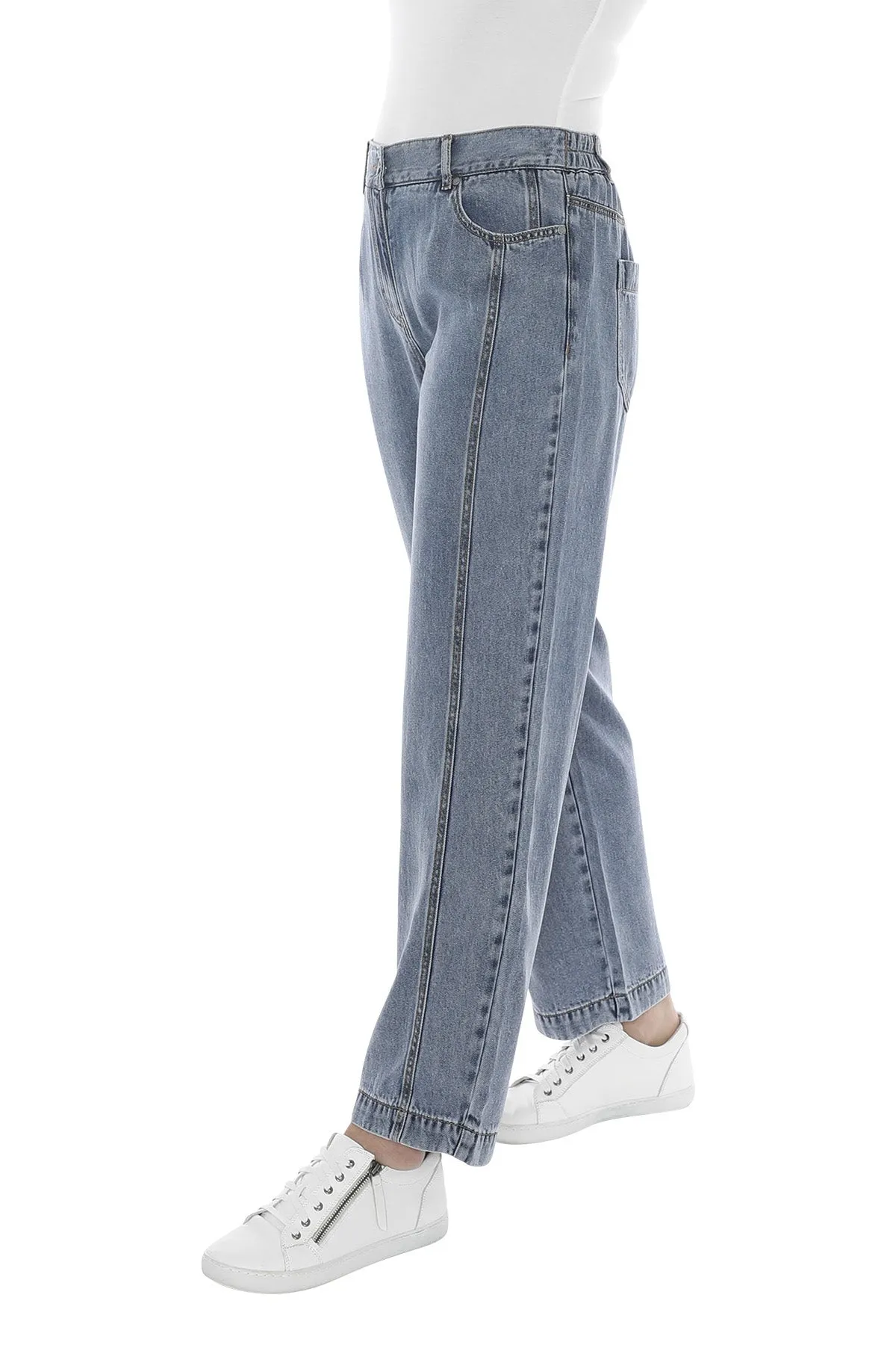 Soft Denim Jean Mid Blue