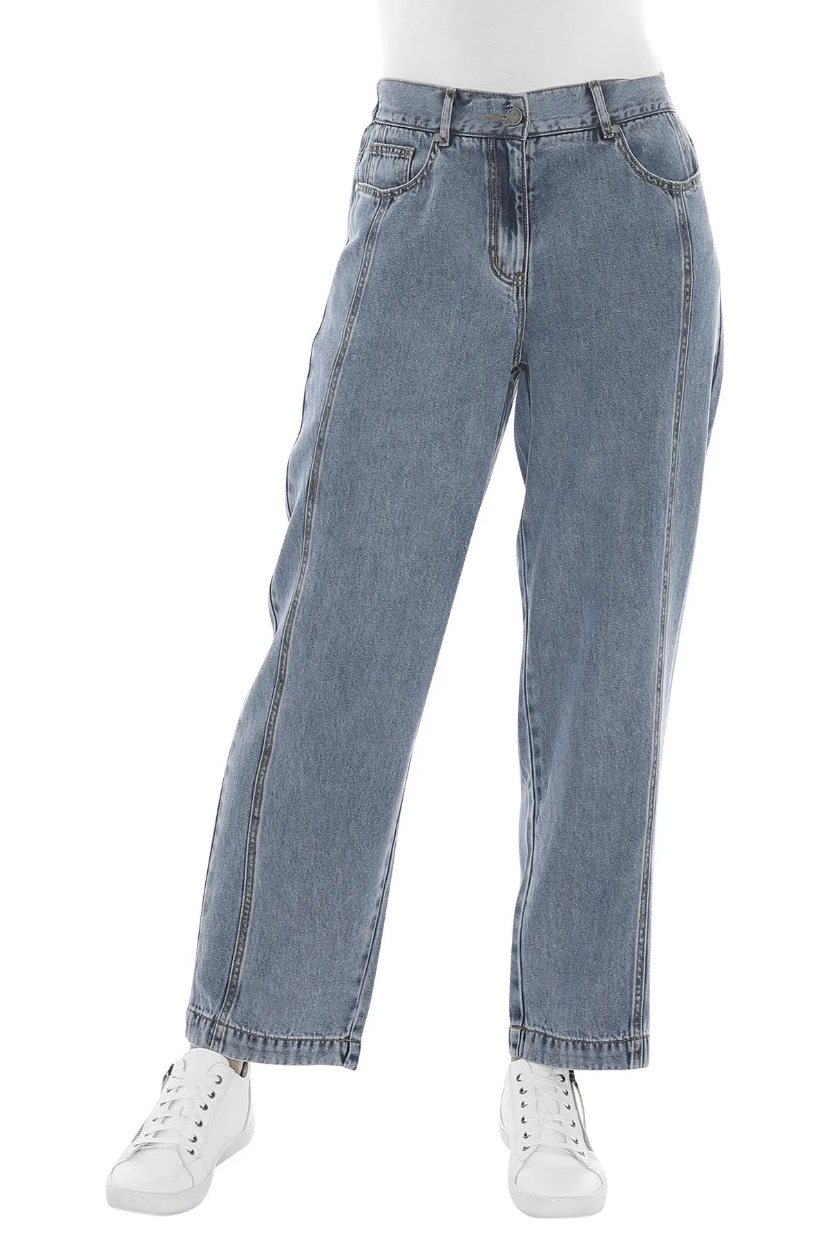 Soft Denim Jean Mid Blue