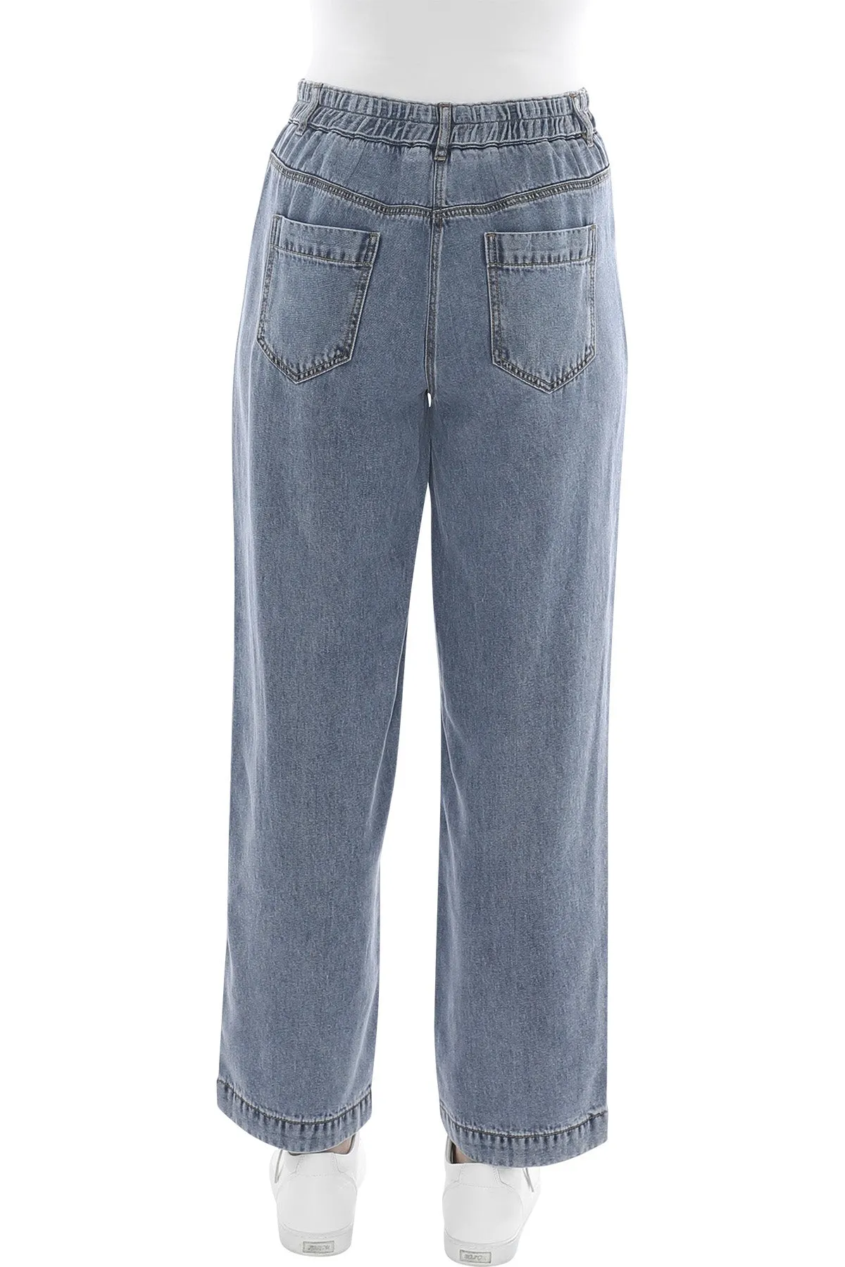 Soft Denim Jean Mid Blue
