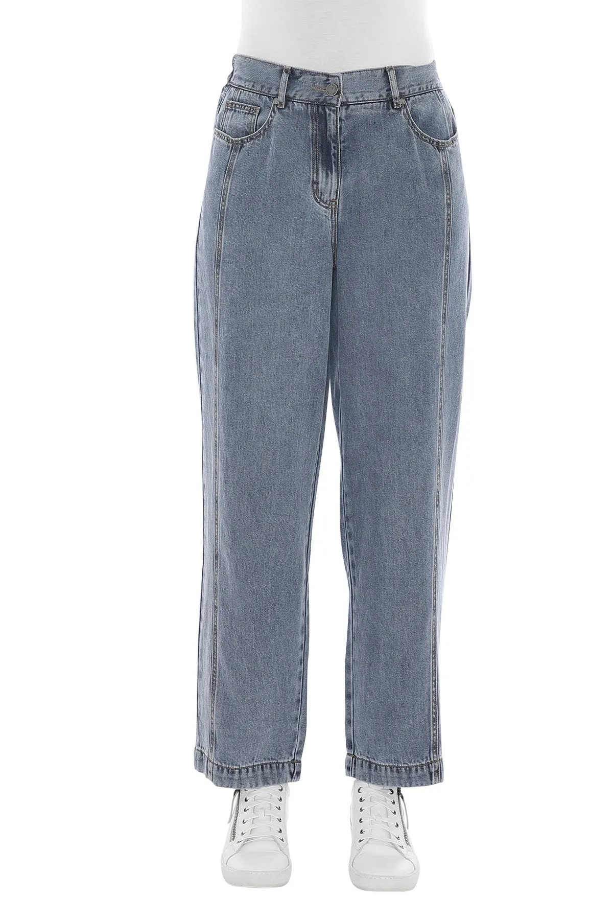 Soft Denim Jean Mid Blue
