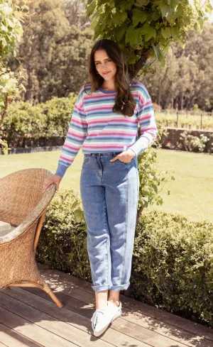 Soft Denim Jean Mid Blue
