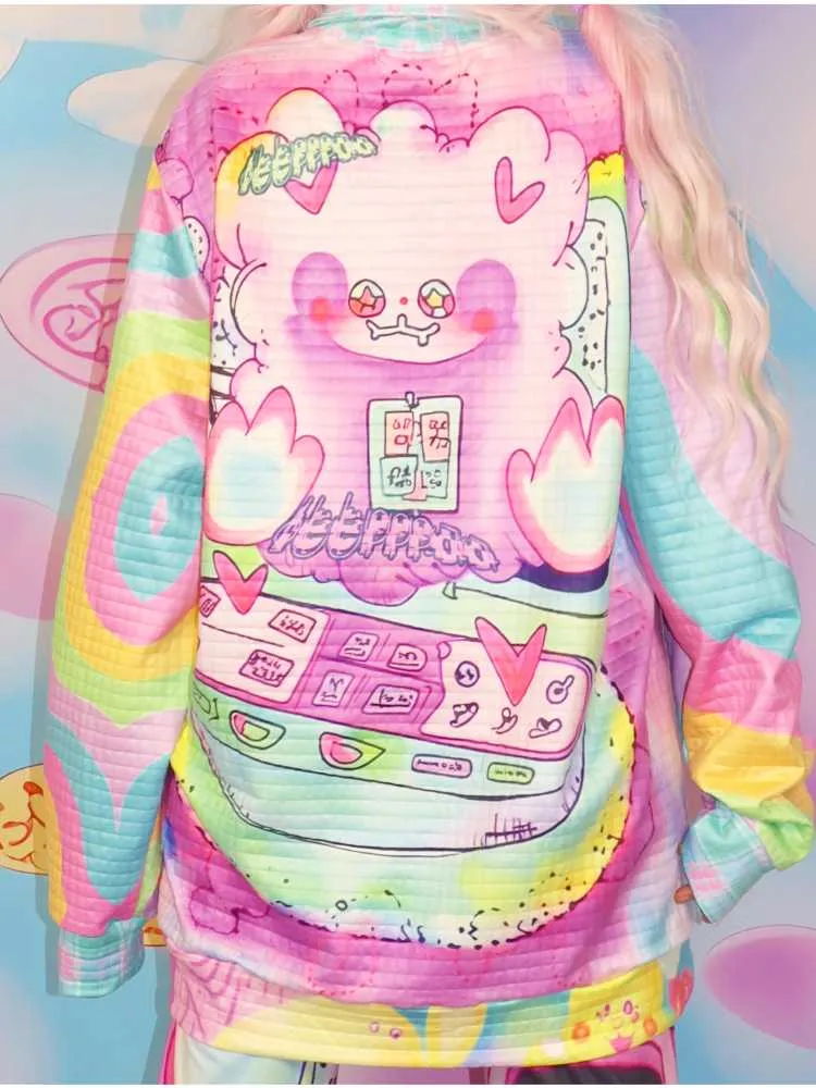 Soft Girl Hoodie Tops