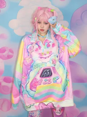 Soft Girl Hoodie Tops
