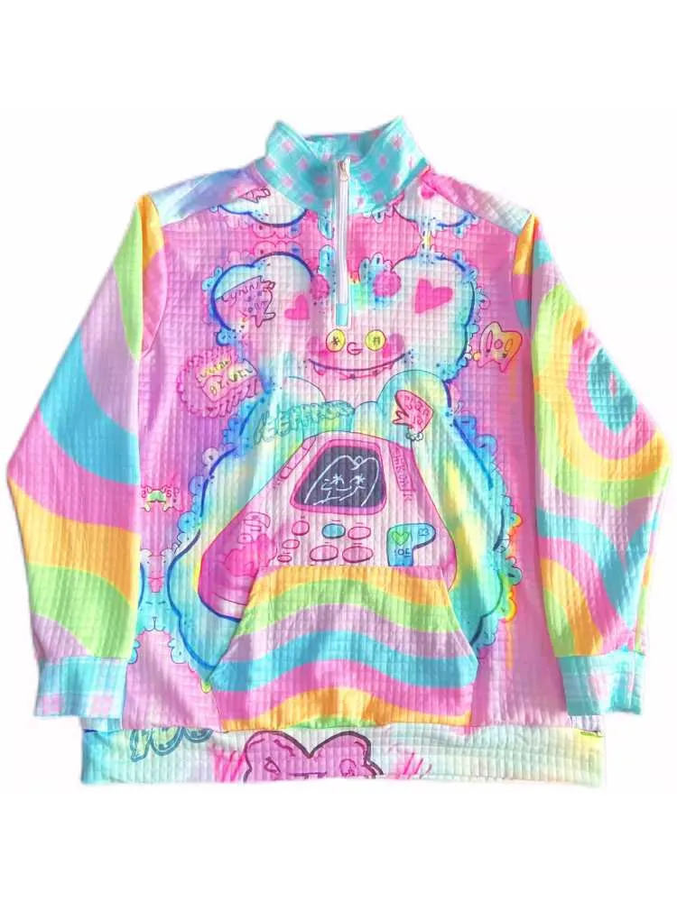 Soft Girl Hoodie Tops