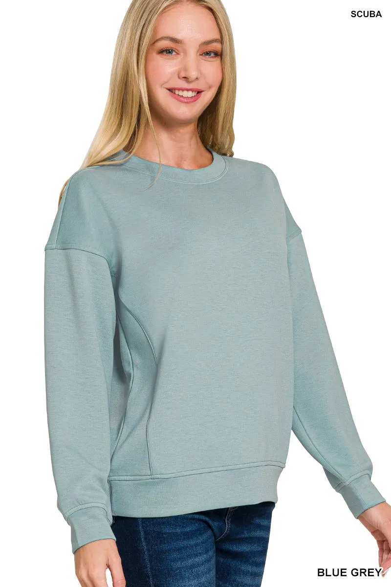 Soft Scuba Round Neck Crew