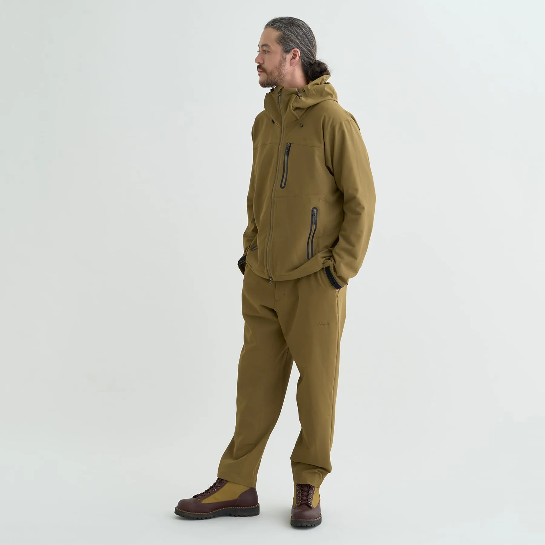 SOFT SHELL STRETCH PANTS(MEN)