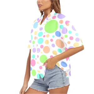 Softie Spots Womens Blouse