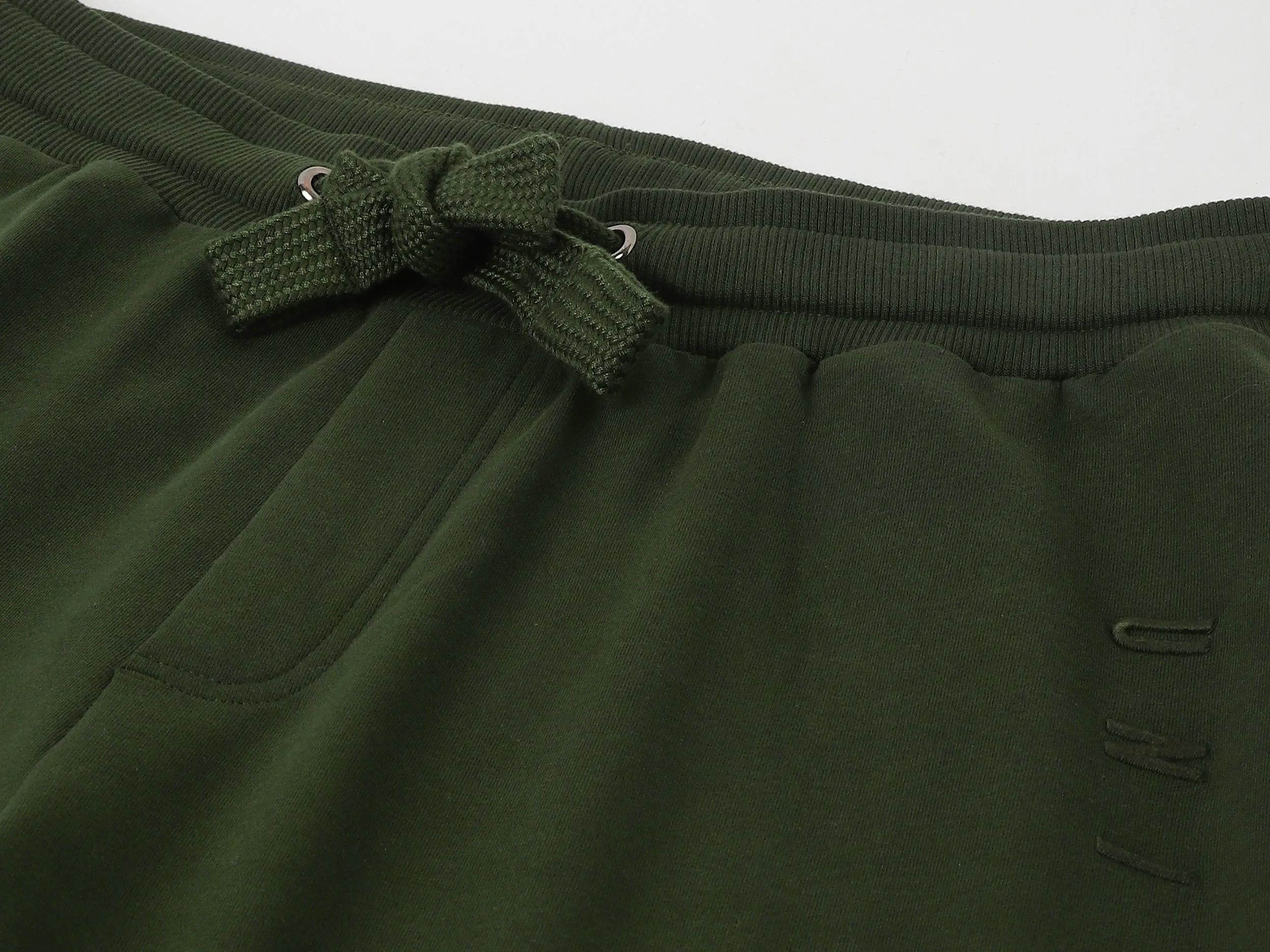 Solid Pattern Trousers