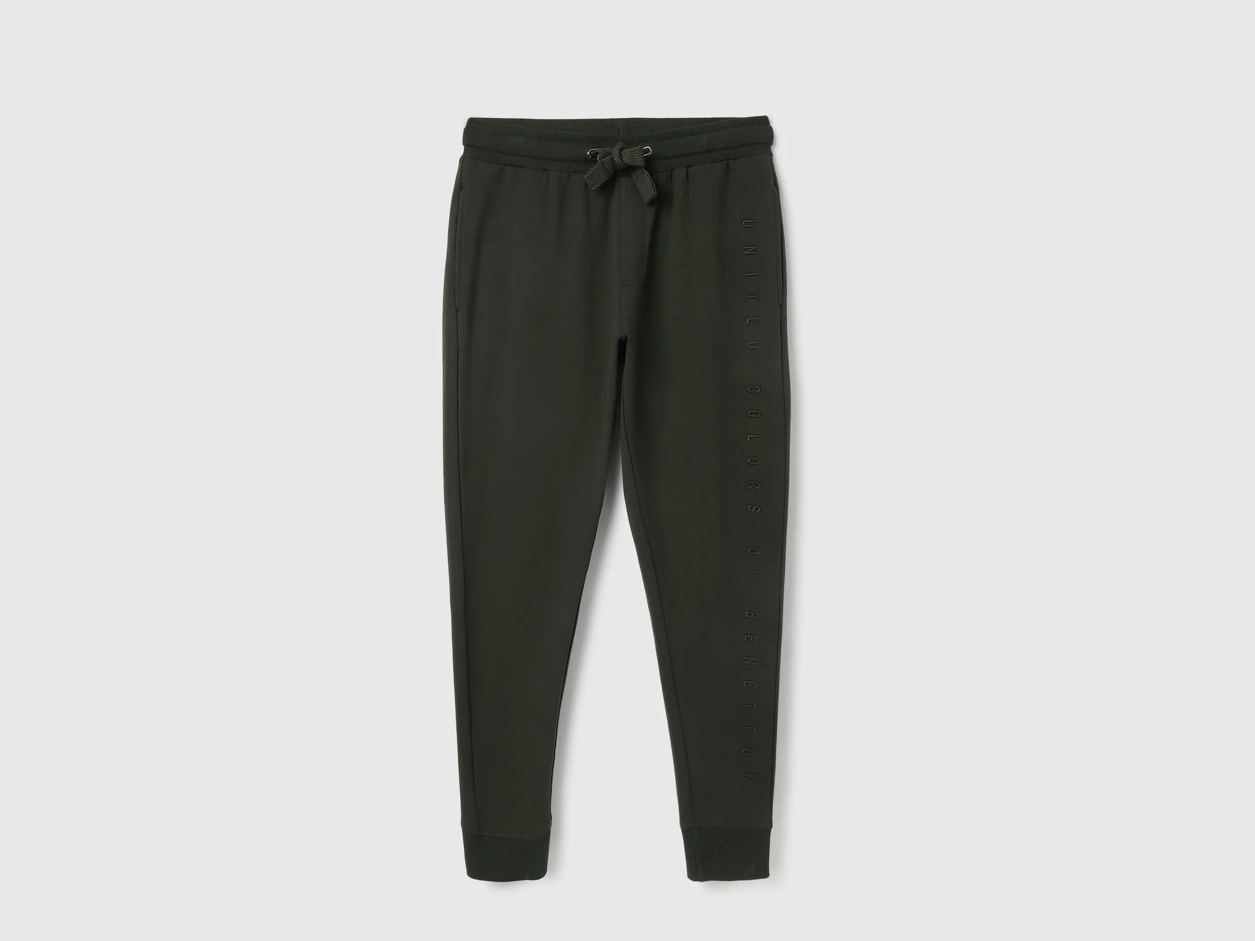 Solid Pattern Trousers
