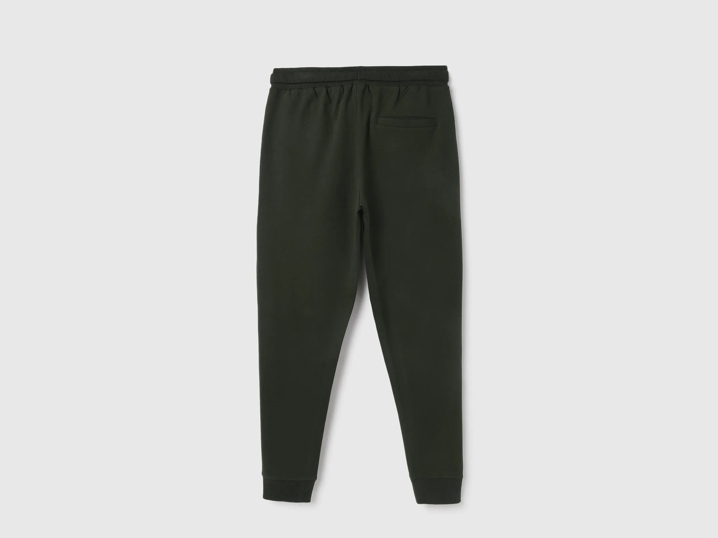 Solid Pattern Trousers