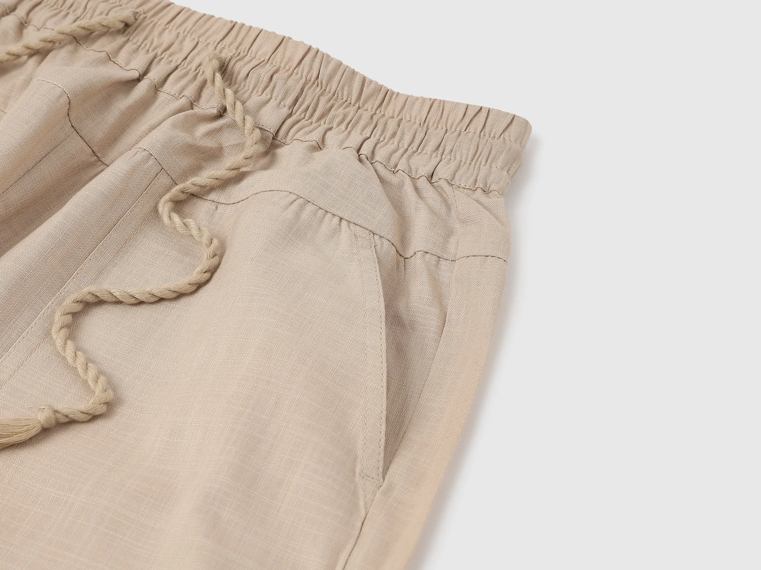 Solid Regular Fit Trousers