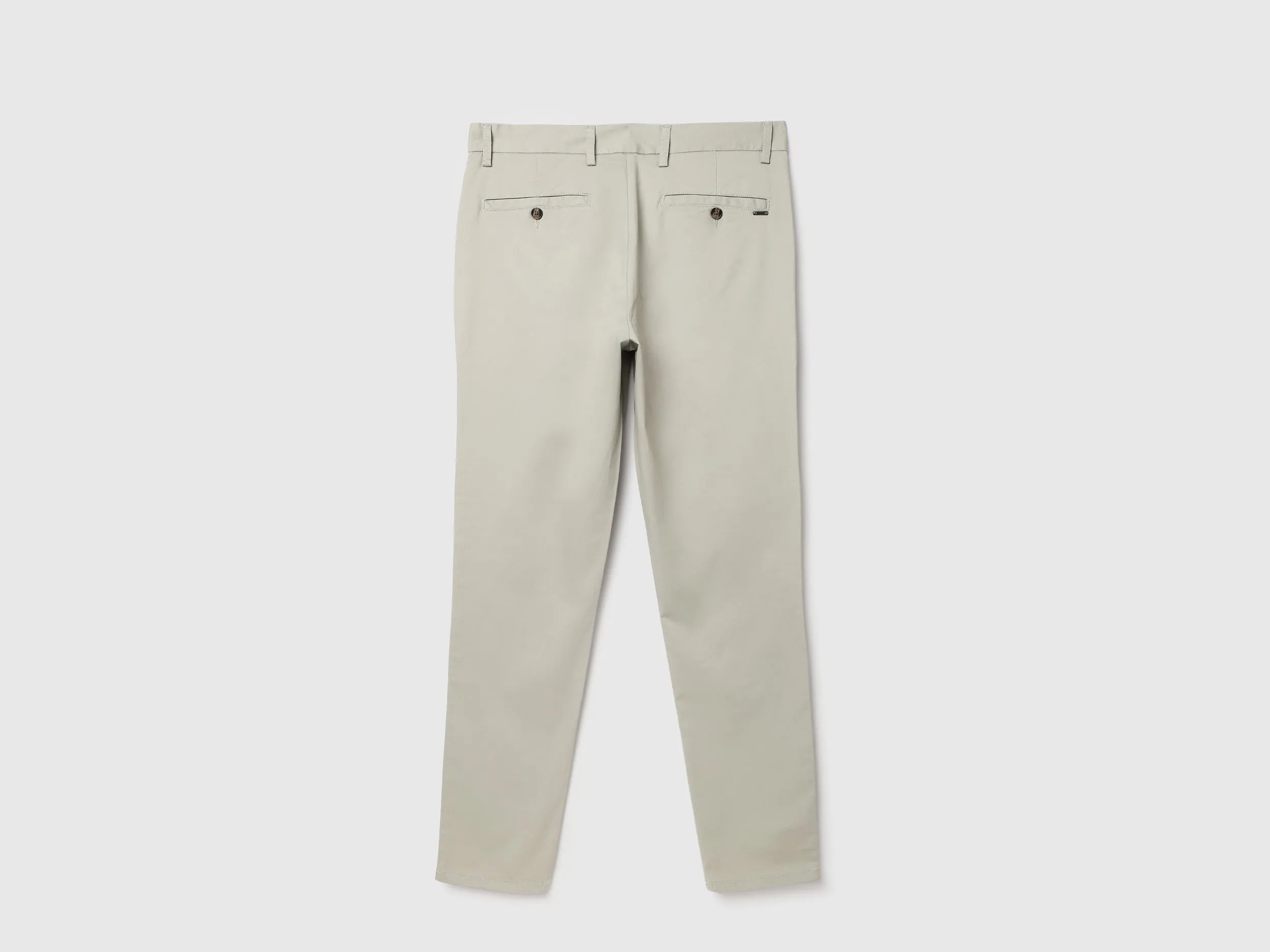 Solid Slim Fit Trousers