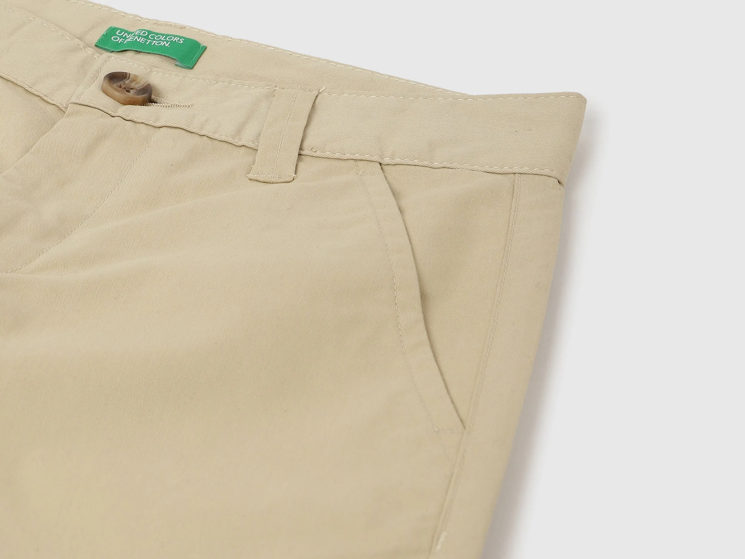 Solid Slim Fit Trousers