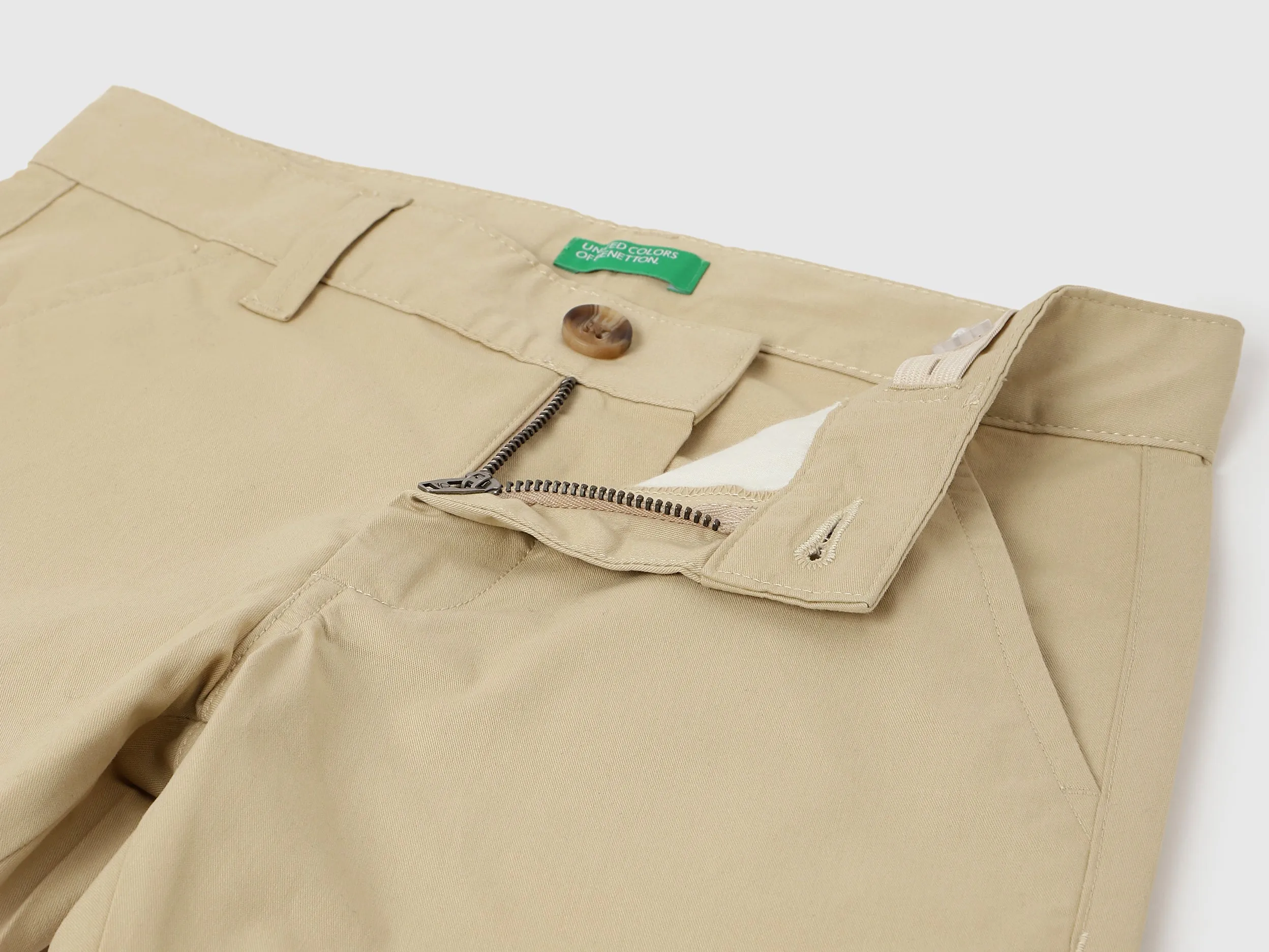 Solid Slim Fit Trousers