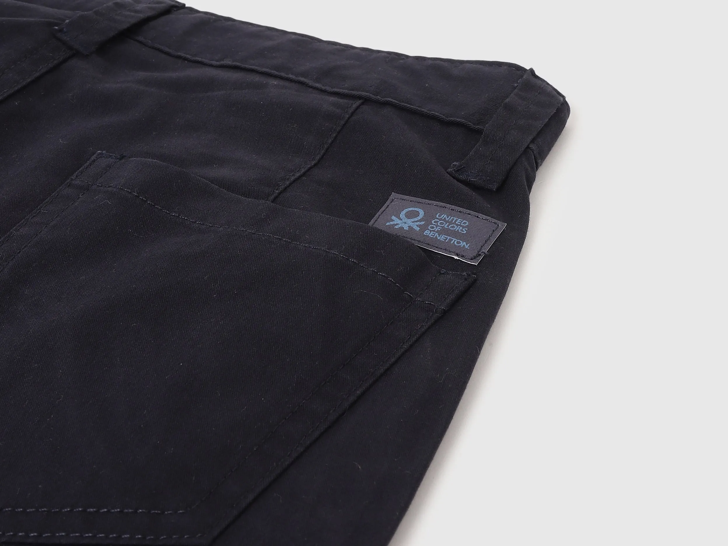 Solid Slim Fit Trousers