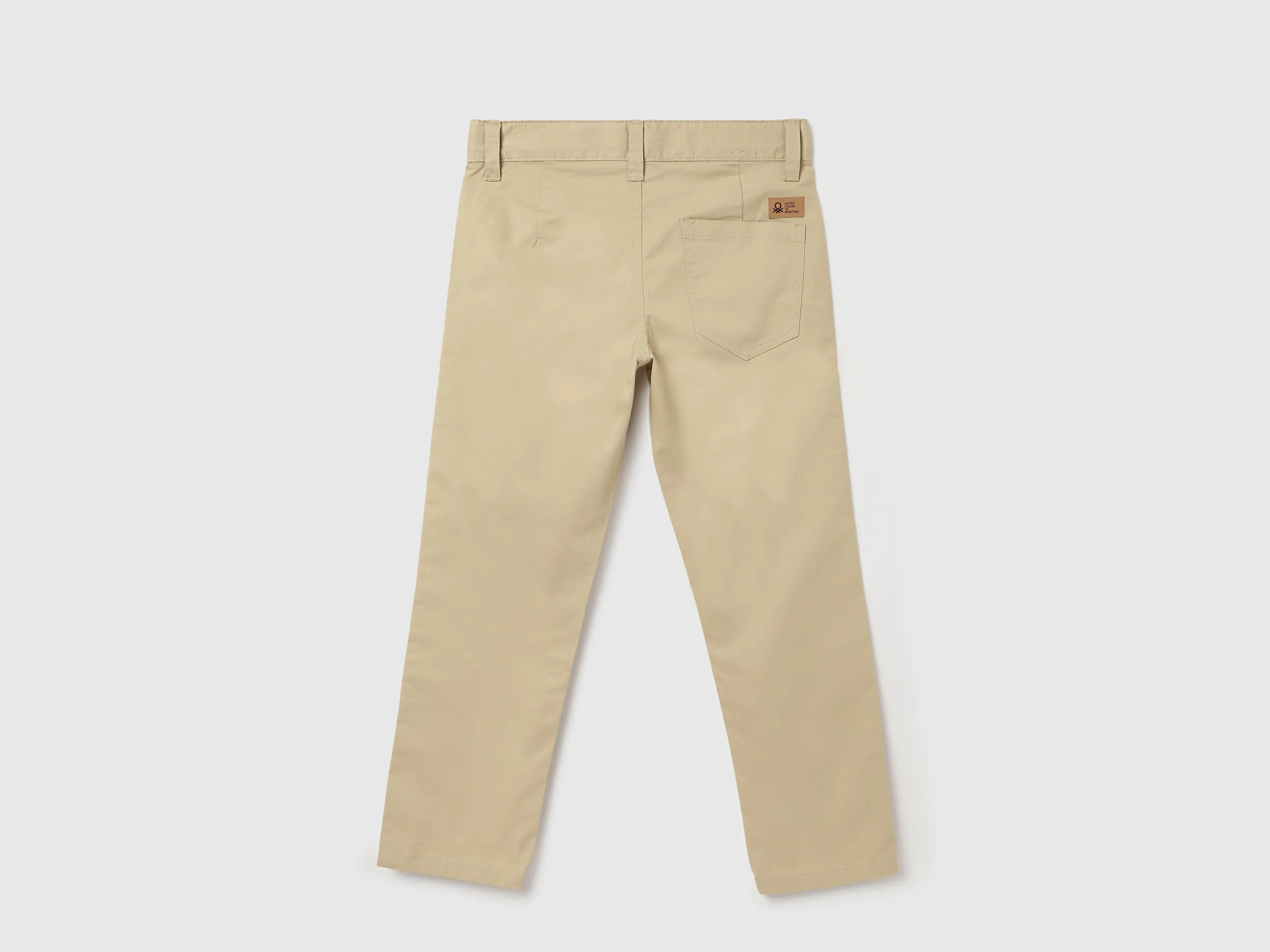 Solid Slim Fit Trousers
