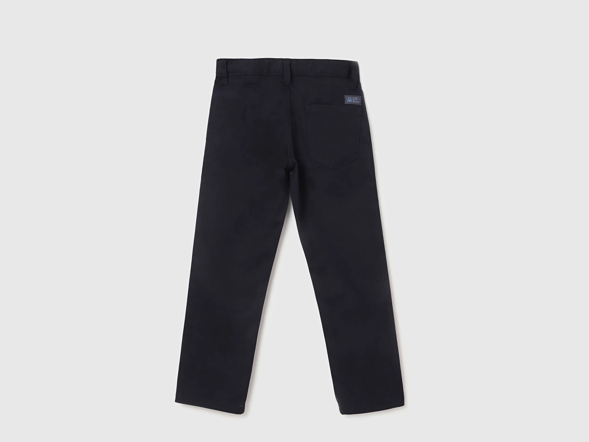 Solid Slim Fit Trousers