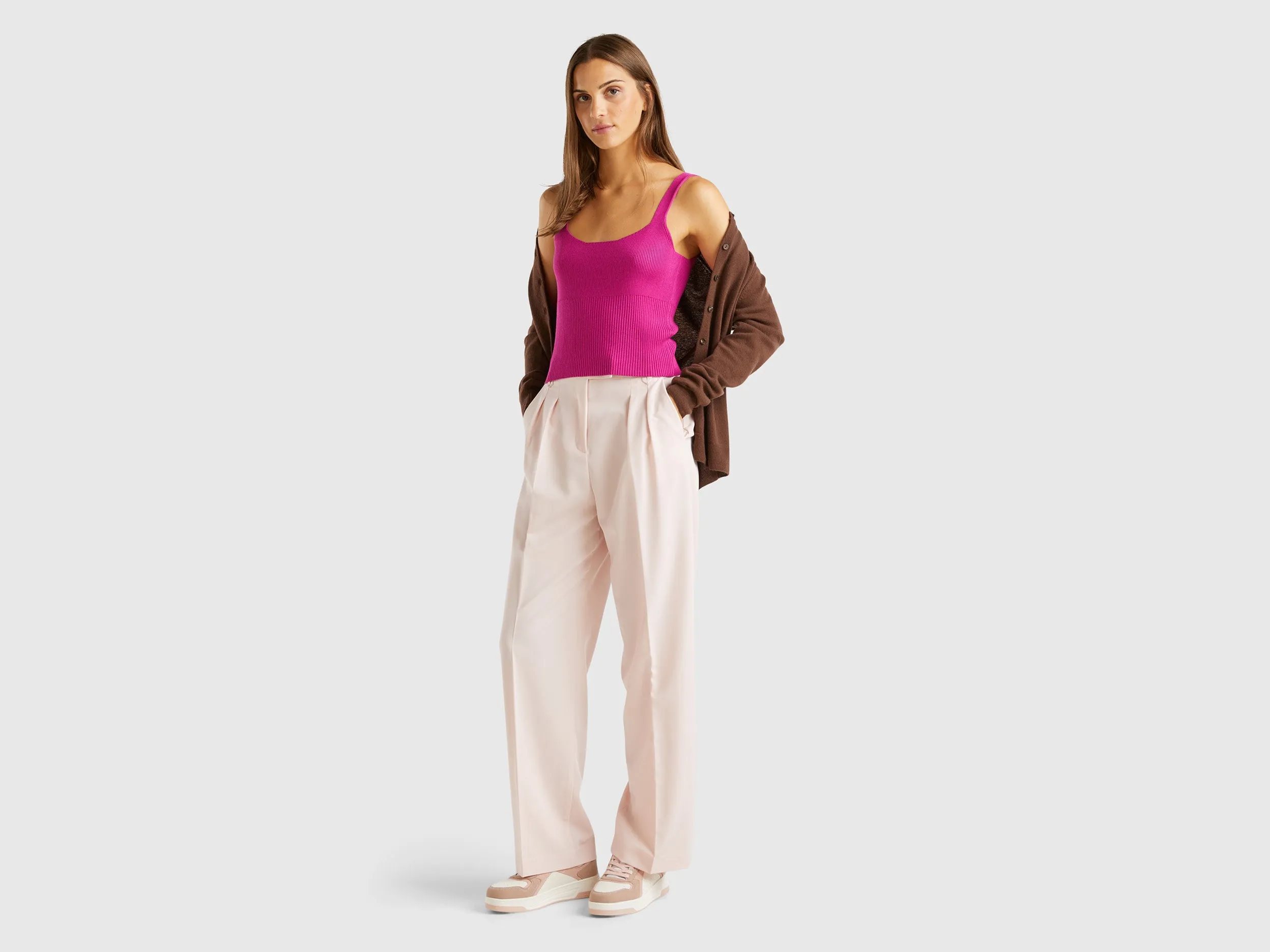 Solid Trousers