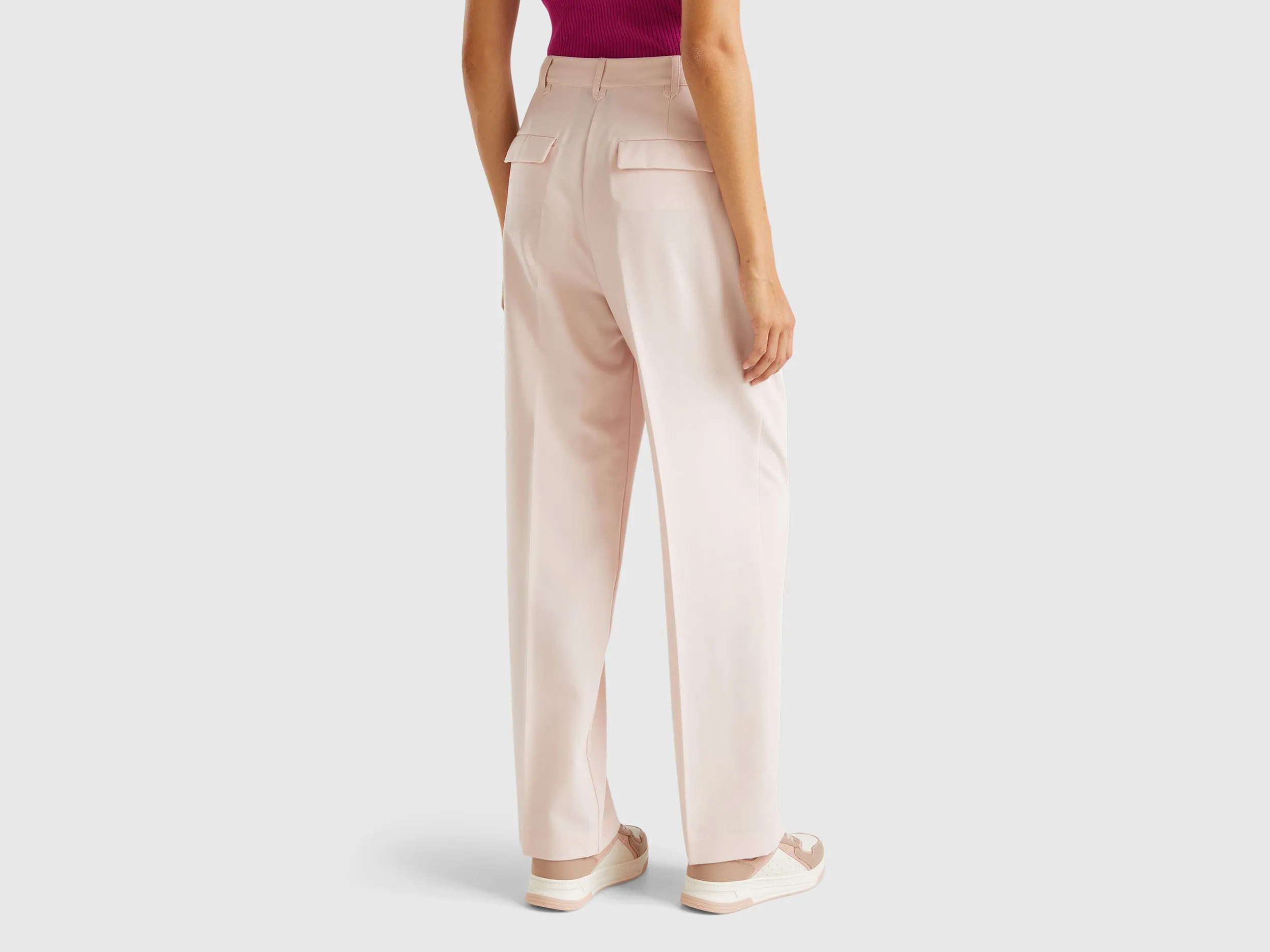 Solid Trousers