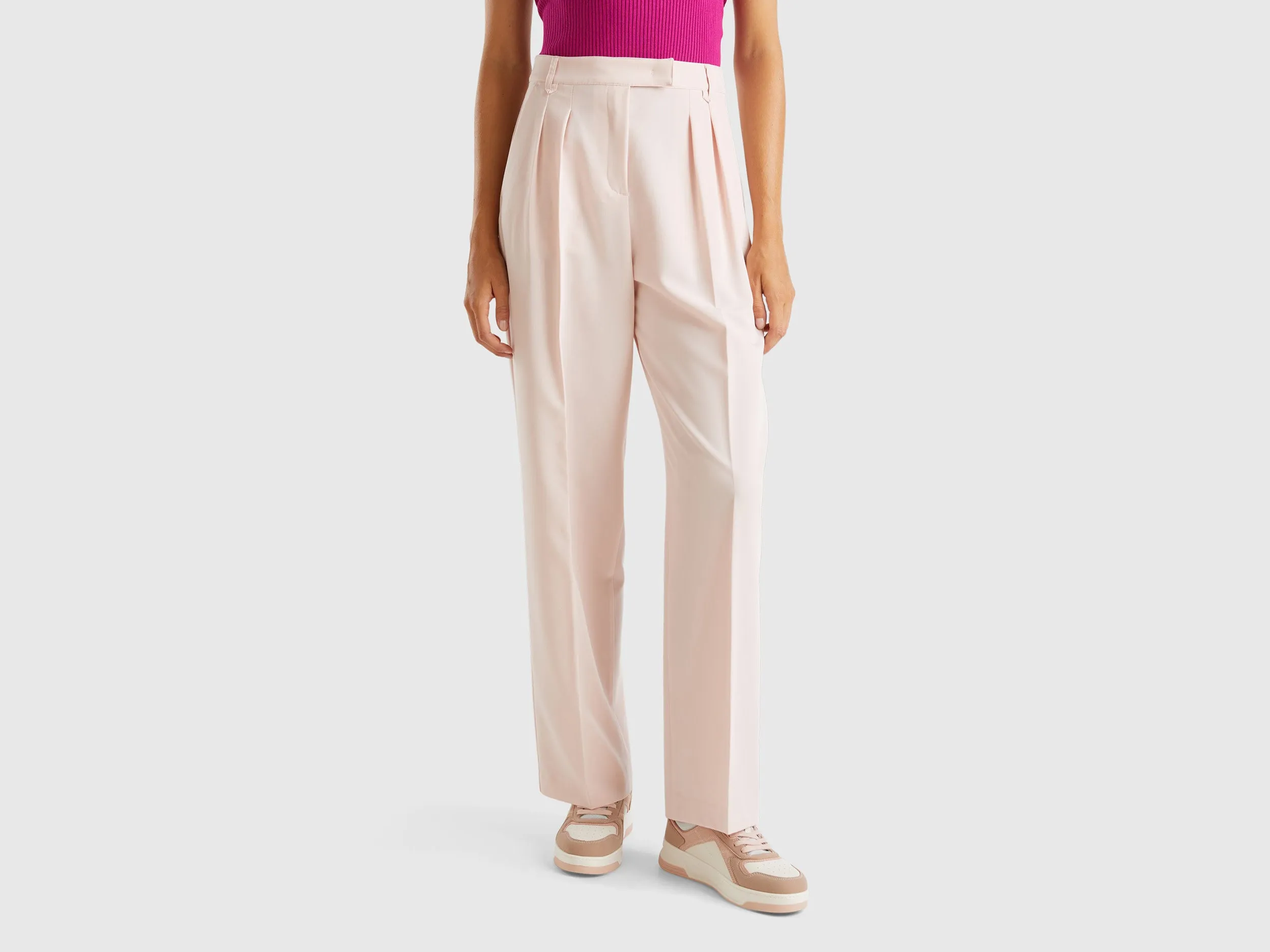 Solid Trousers