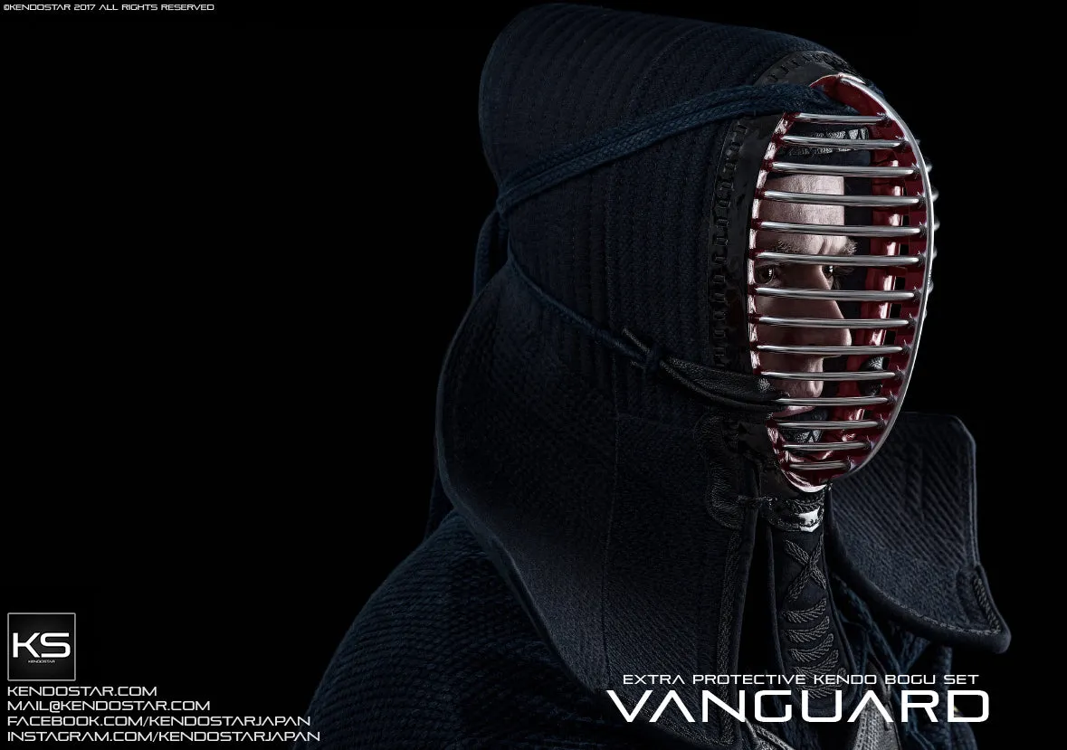 *SPECIAL OFFER* - Original ’VANGUARD’ Extra Protective KendoStar Bogu Set