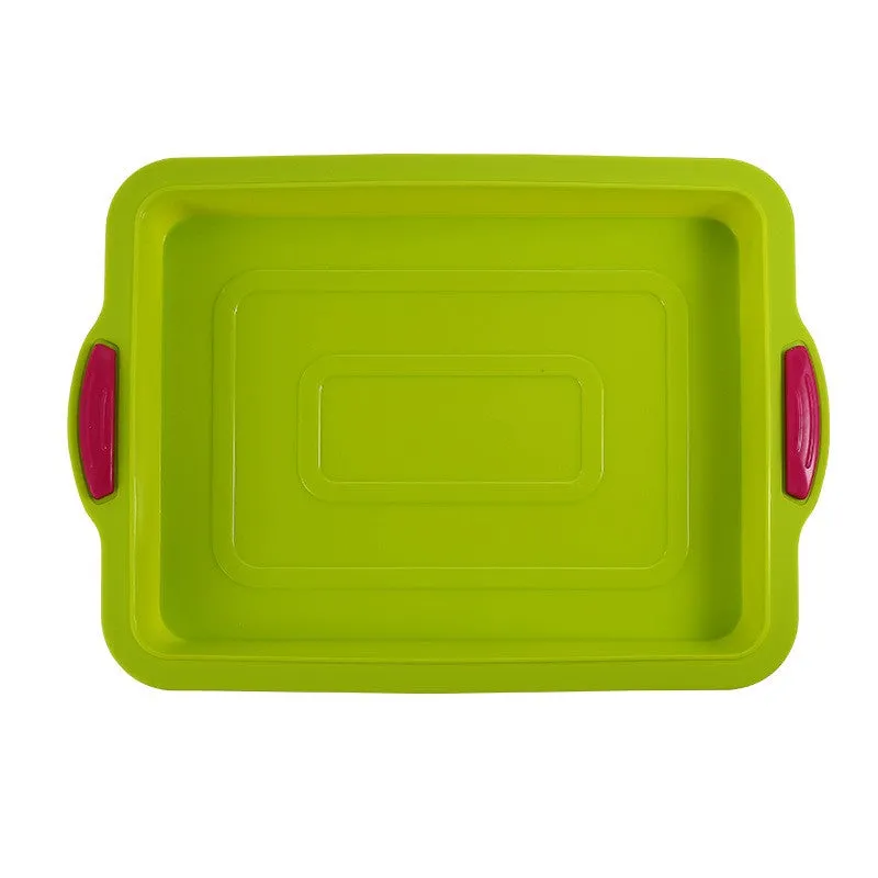 Square Silicone Cake Mold