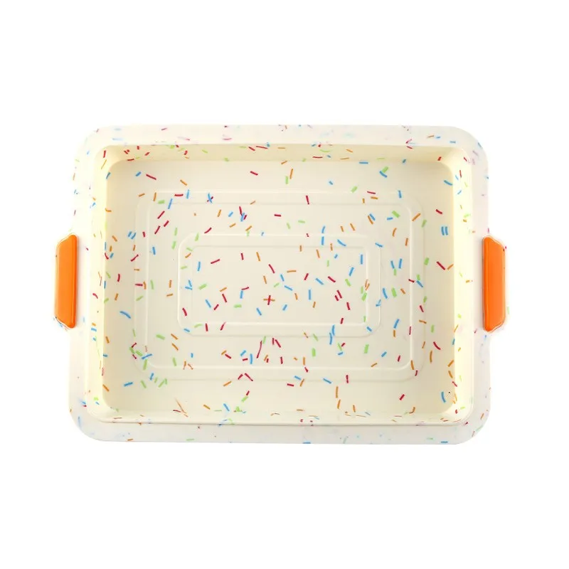 Square Silicone Cake Mold