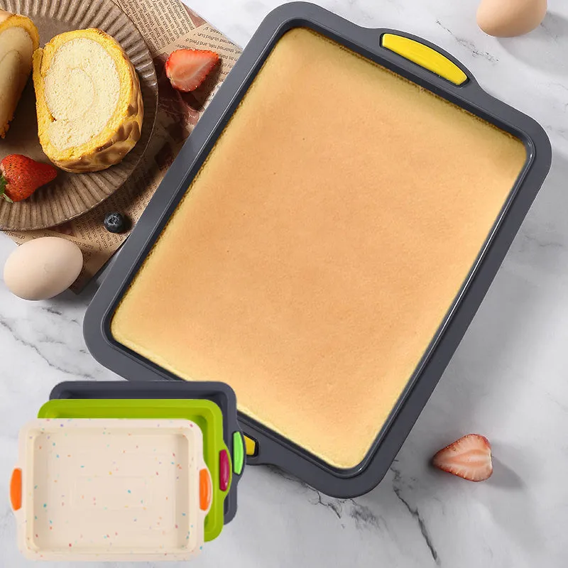 Square Silicone Cake Mold