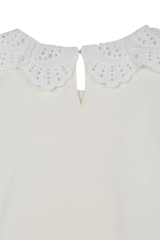 SS crochet top