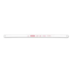 Stanley® Products Series 600 Hack Saw Blades, 24TPI, 12 in, 15-631