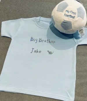 Starlight Personalised 'Big Brother' T-Shirt