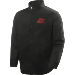 Steiner 9 oz FR Cotton Welding Jacket - 30" Black