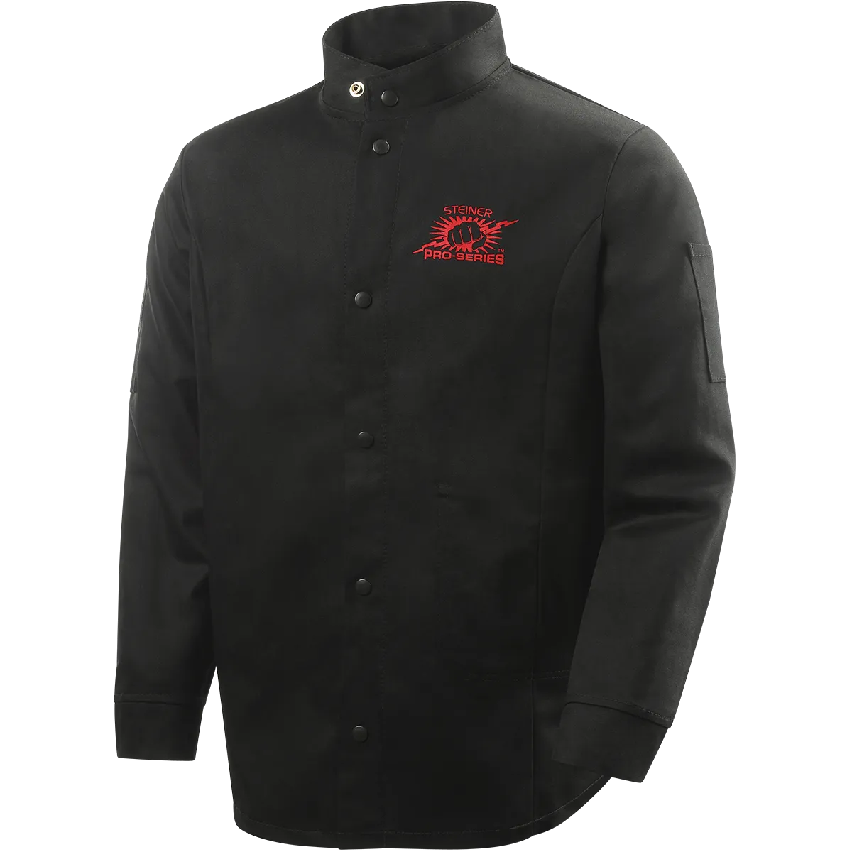 Steiner 9 oz FR Cotton Welding Jacket - 30" Black