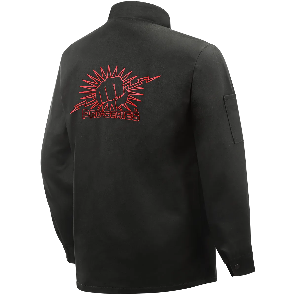 Steiner 9 oz FR Cotton Welding Jacket - 30" Black